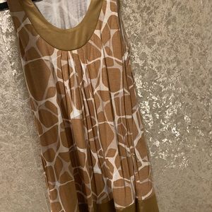 Giraffe Print Express dress